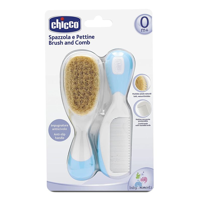 Brush And Comb (Light Blue) image number 1